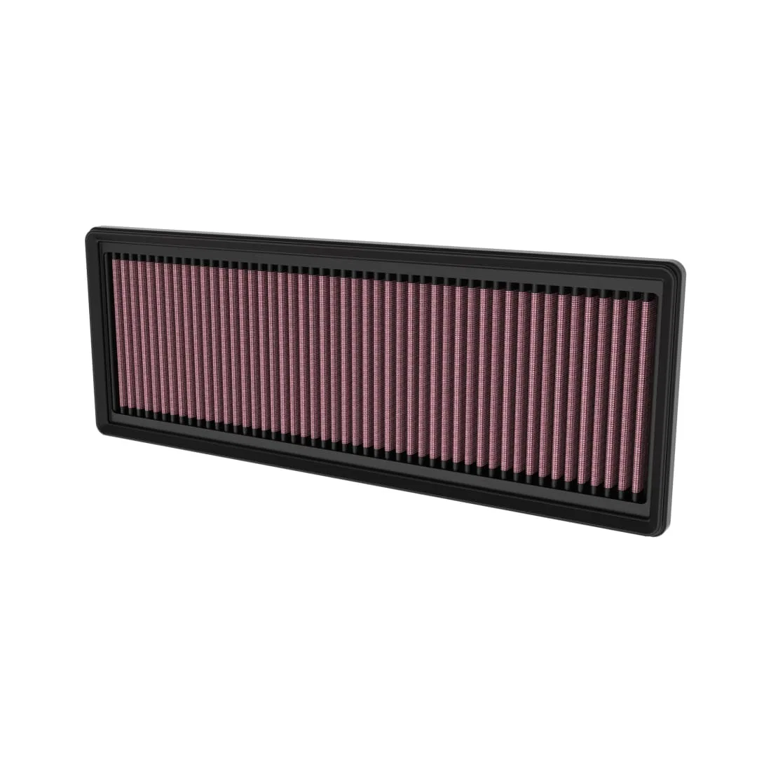 33-5148 – K&N FILTER Air Filter, Washable Red Cotton Gauze Panel